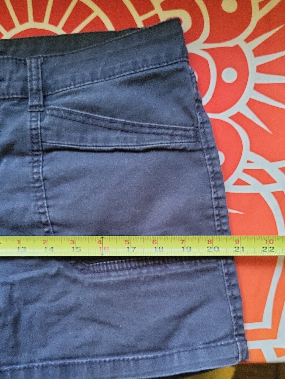 Navy Blue Union Bay Shorts - Picture 6 of 8